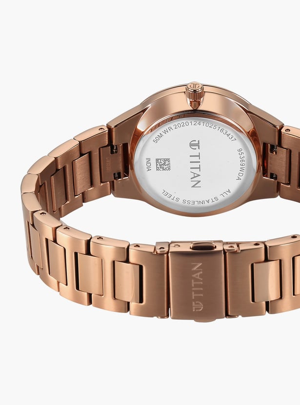 TITAN Workday Wonders Analog Watch - 95369WM01