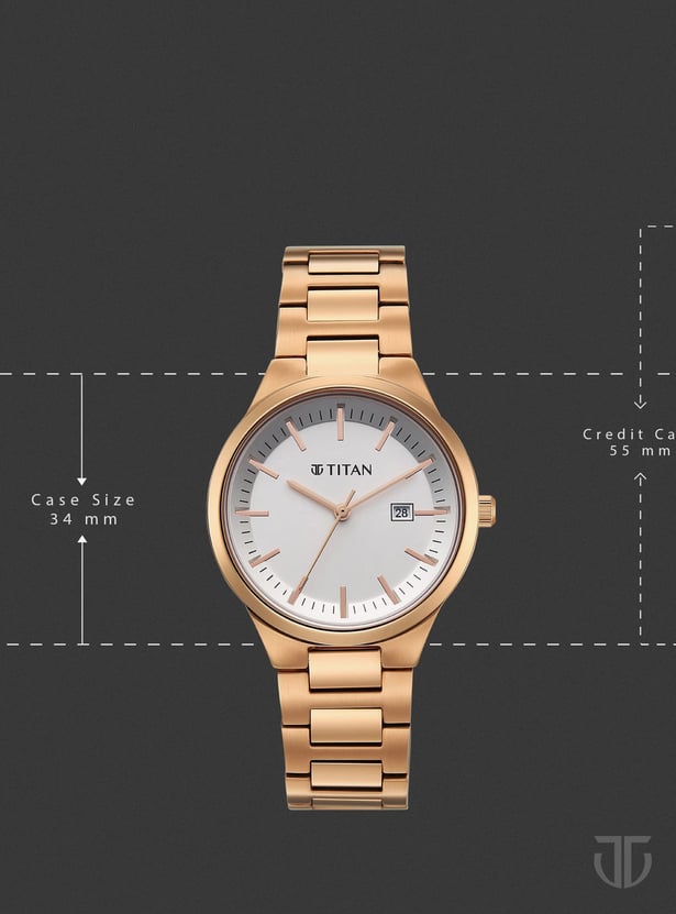 TITAN Workday Wonders Analog Watch - 95369WM01