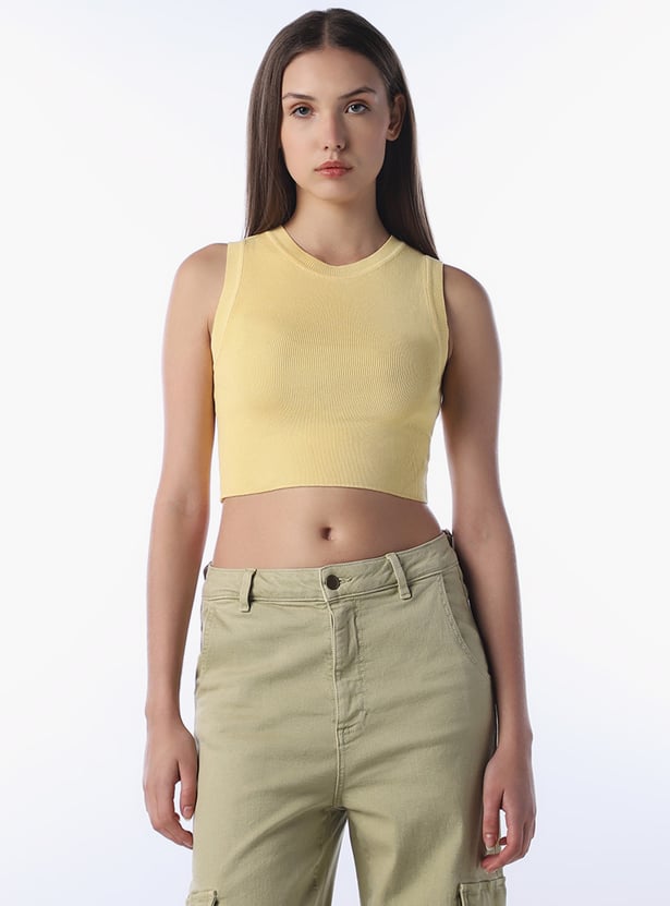 ONLY Knit Crop Top