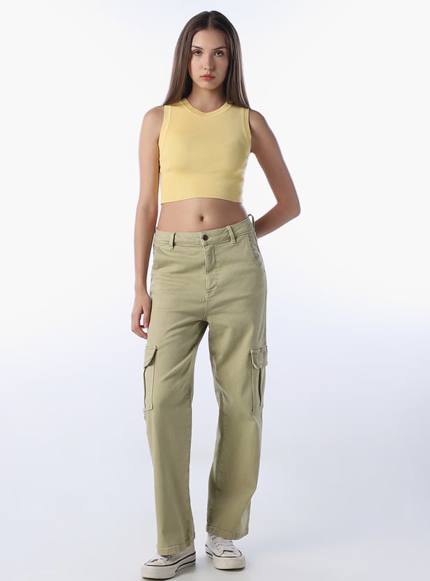 ONLY Knit Crop Top