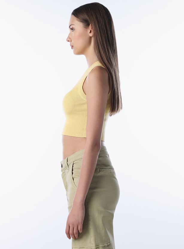 ONLY Knit Crop Top