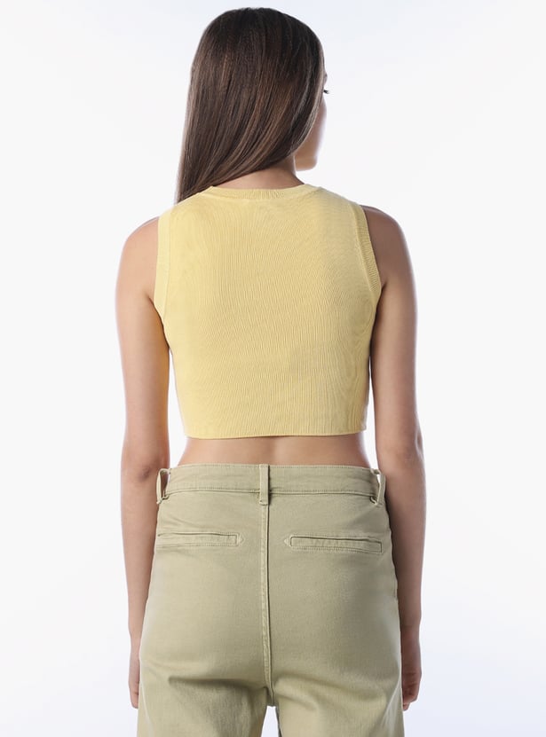 ONLY Knit Crop Top