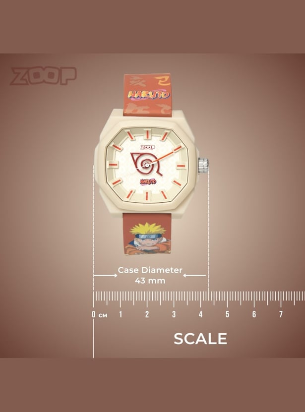 ZOOP Naruto Analog Wrist Watch - 16054PP01