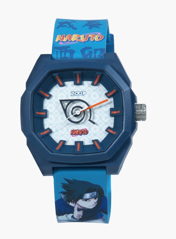 ZOOP Naruto Boys Analog Wrist Watch-16054PP02