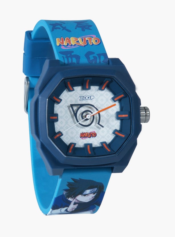 ZOOP Naruto Boys Analog Wrist Watch-16054PP02