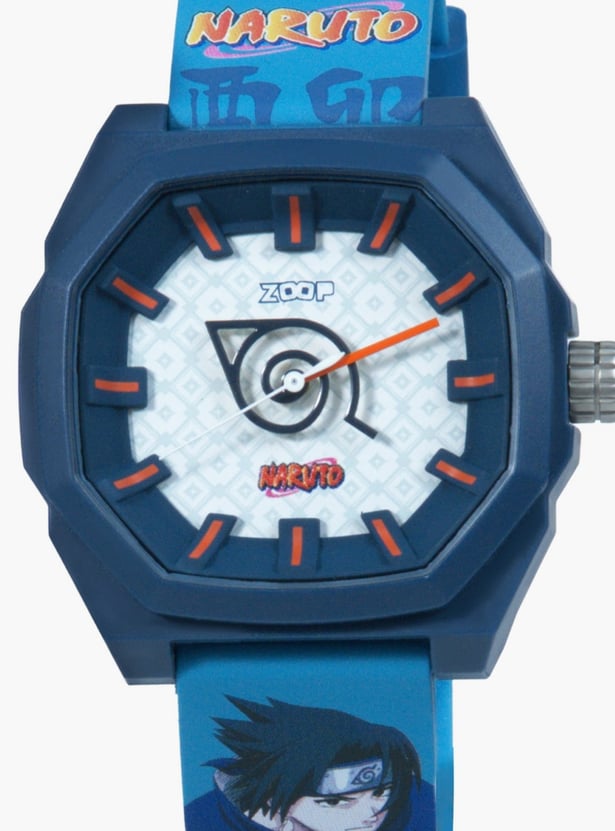 ZOOP Naruto Boys Analog Wrist Watch-16054PP02