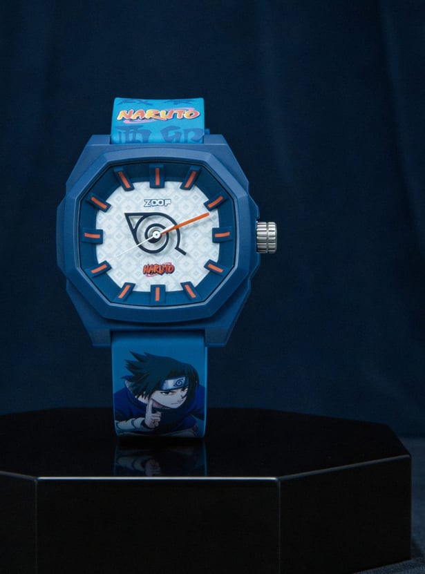 ZOOP Naruto Boys Analog Wrist Watch-16054PP02