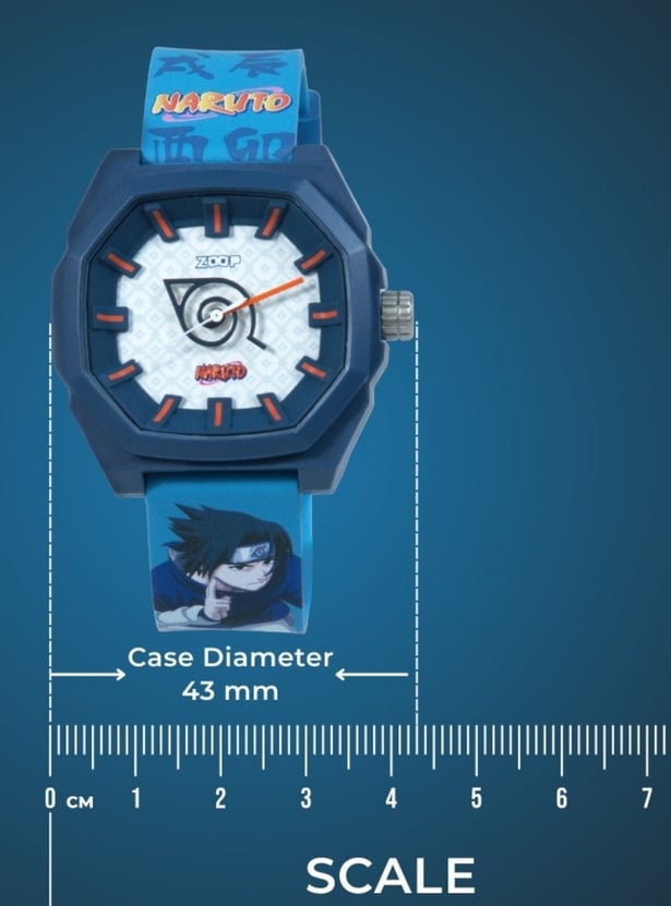 ZOOP Naruto Boys Analog Wrist Watch-16054PP02