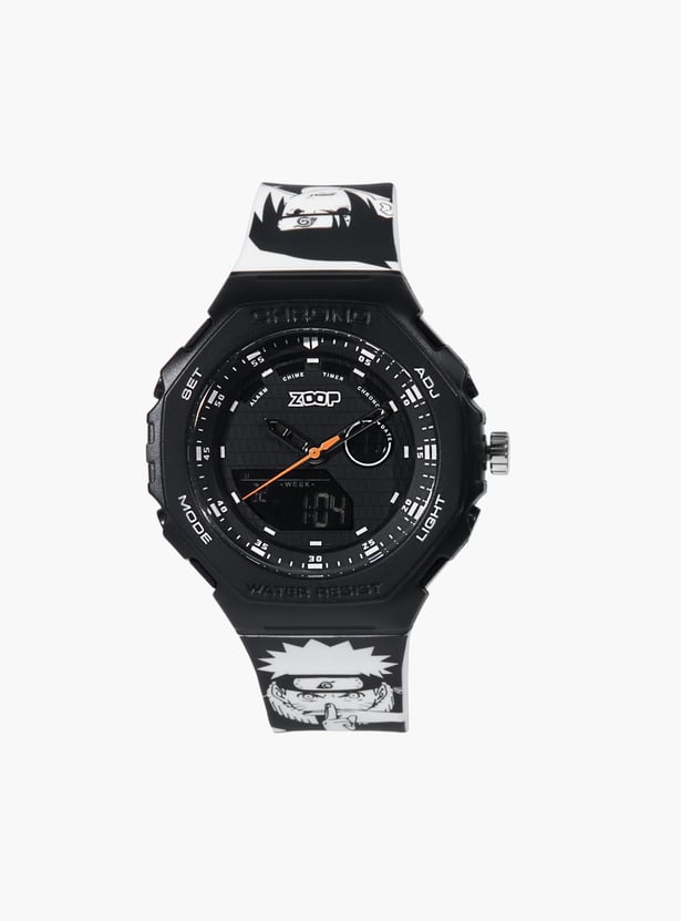 ZOOP Naruto Kids Multifunctional Wrist Watch -16053PP01