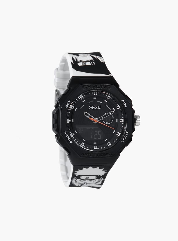 ZOOP Naruto Kids Multifunctional Wrist Watch -16053PP01