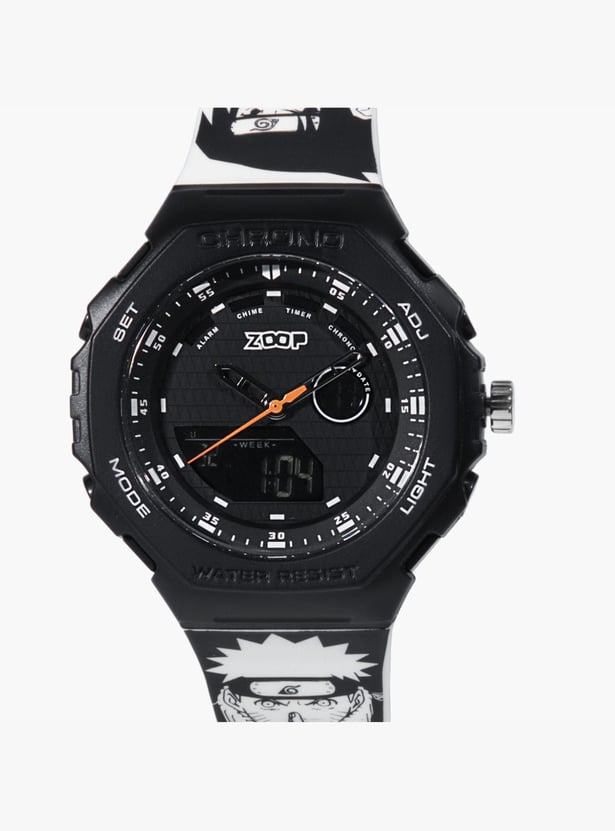 ZOOP Naruto Kids Multifunctional Wrist Watch -16053PP01