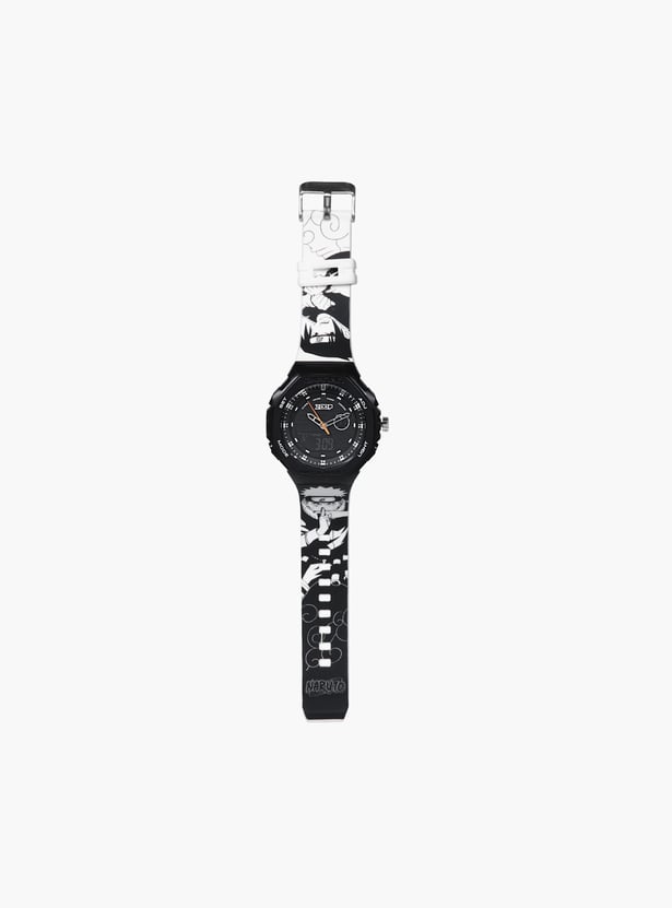 ZOOP Naruto Kids Multifunctional Wrist Watch -16053PP01