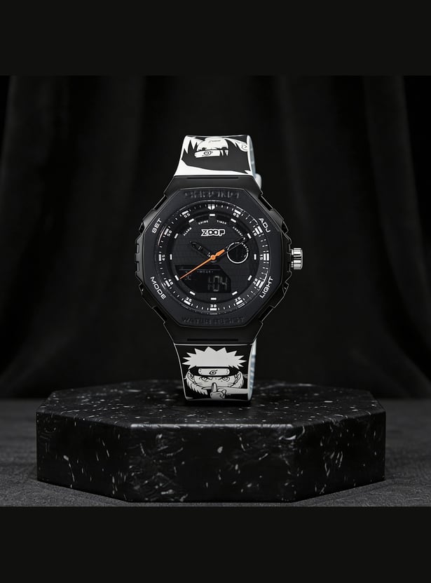 ZOOP Naruto Kids Multifunctional Wrist Watch -16053PP01