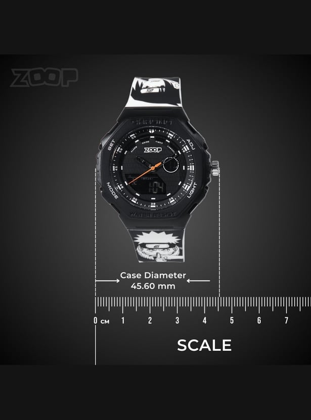 ZOOP Naruto Kids Multifunctional Wrist Watch -16053PP01
