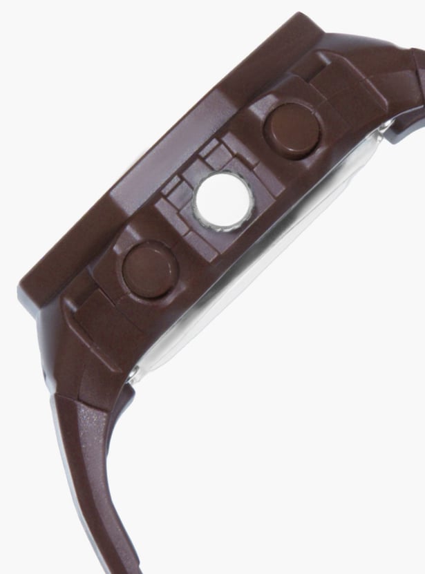 ZOOP Naruto Kids Multifunctional Wrist Watch - 16053PP03