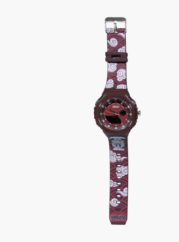 ZOOP Naruto Kids Multifunctional Wrist Watch - 16053PP03