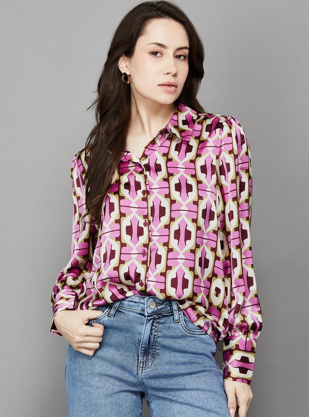 VERO MODA Printed Shirt