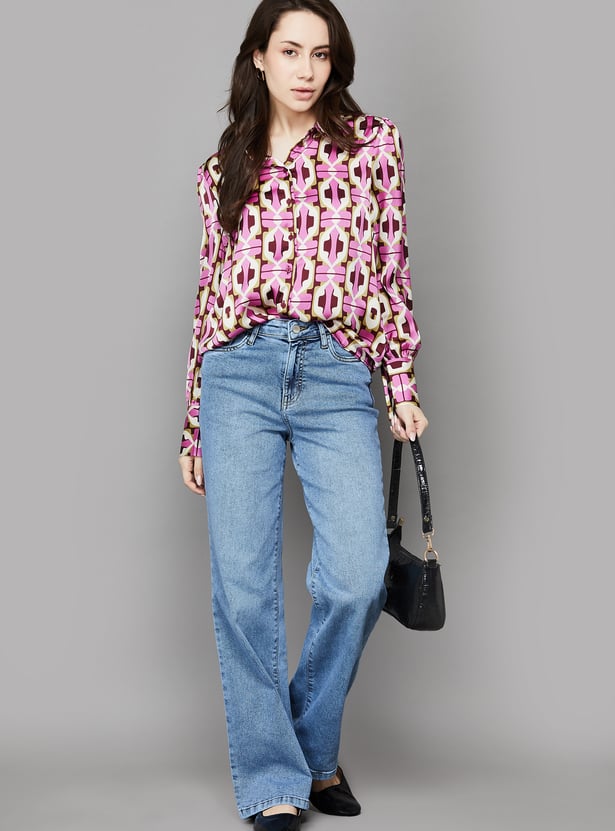 VERO MODA Printed Shirt