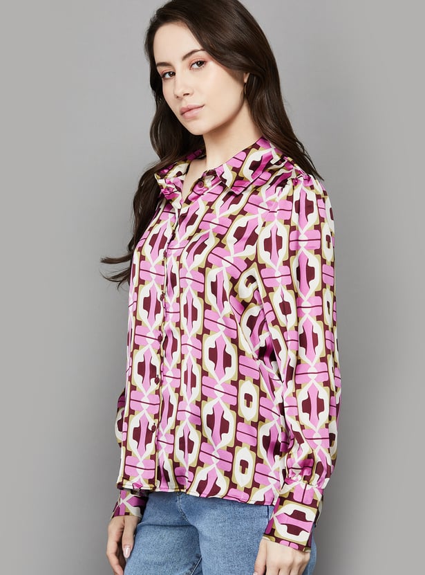 VERO MODA Printed Shirt