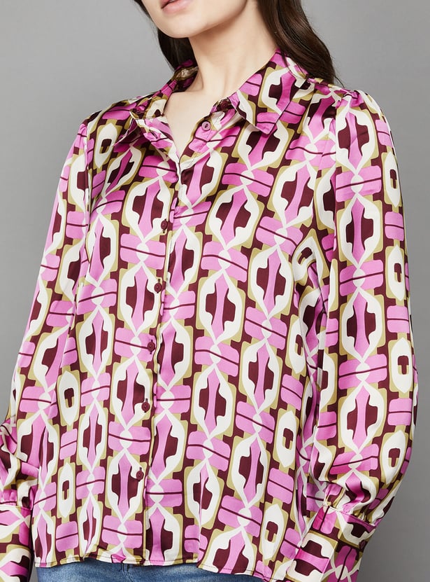 VERO MODA Printed Shirt