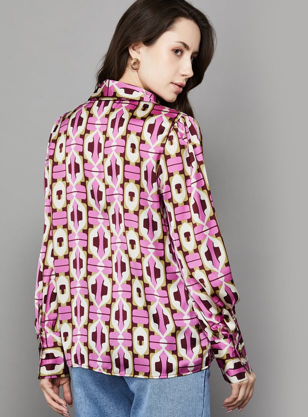 VERO MODA Printed Shirt