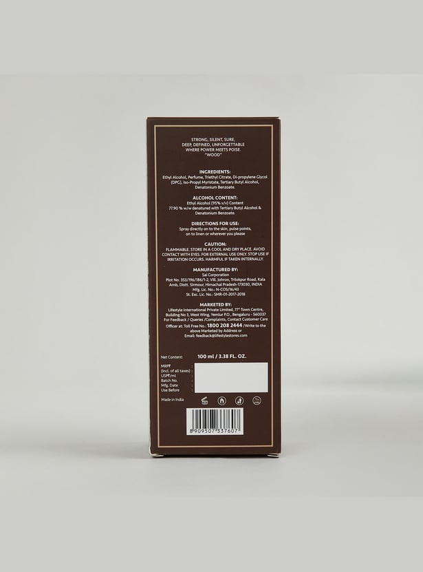 FORCA Wood Eau De Parfum - 100ml