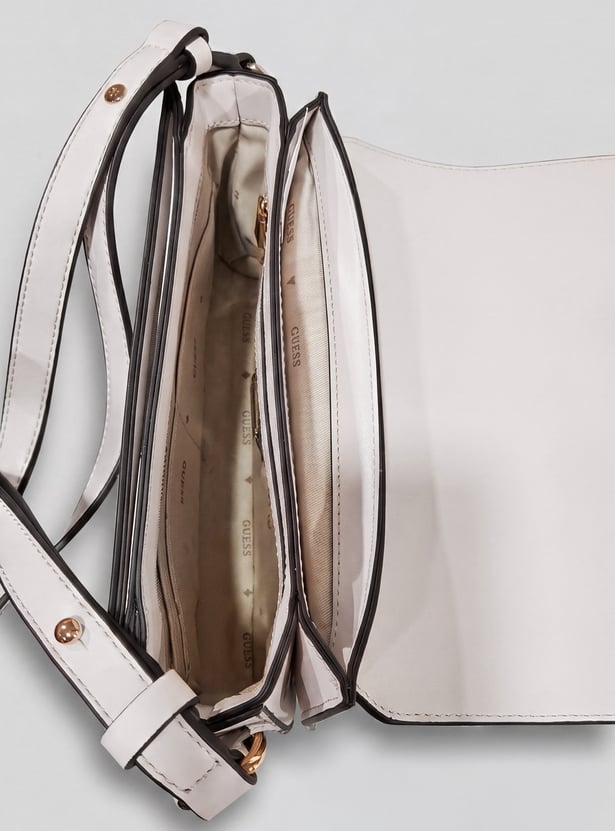 GUESS Solid Sling Bag