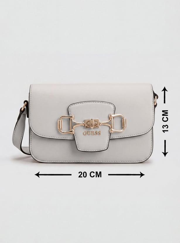 GUESS Solid Sling Bag