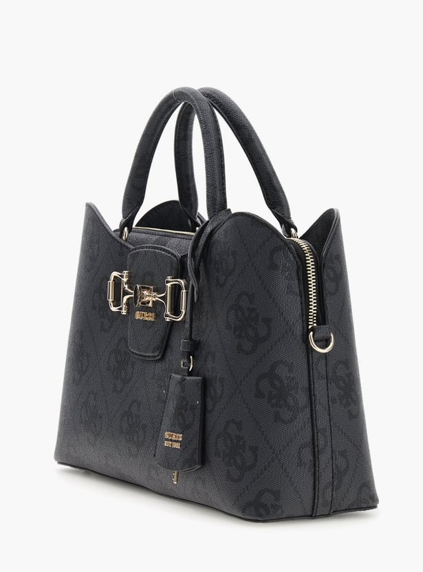 GUESS Textured Handheld Bag
