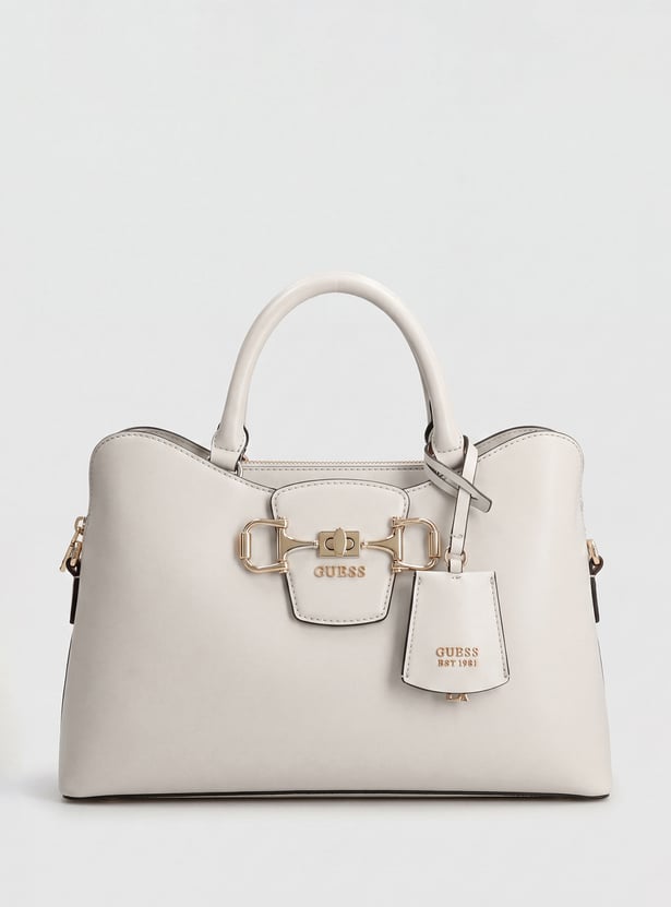 GUESS Solid Handheld Bag