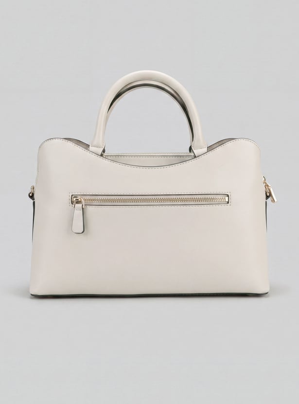 GUESS Solid Handheld Bag