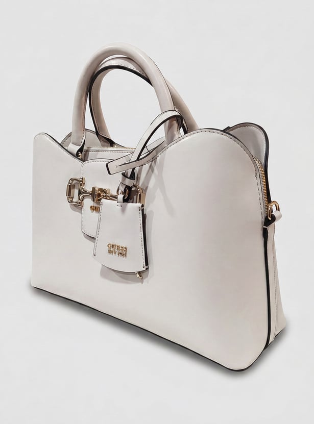 GUESS Solid Handheld Bag