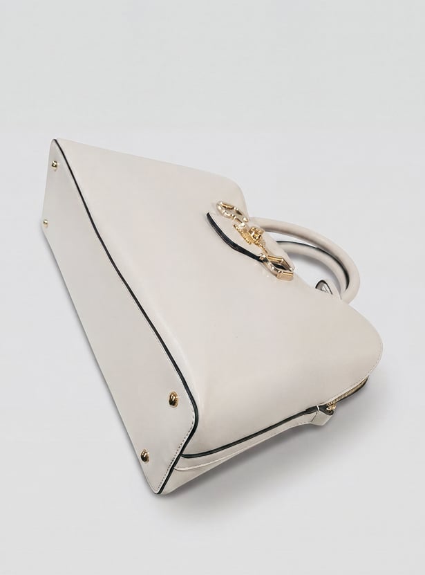 GUESS Solid Handheld Bag
