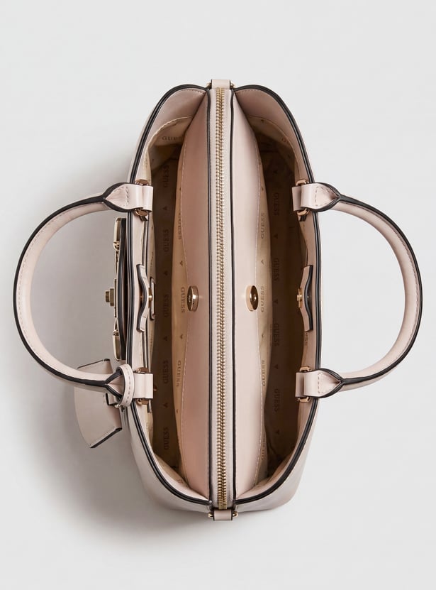 GUESS Solid Handheld Bag