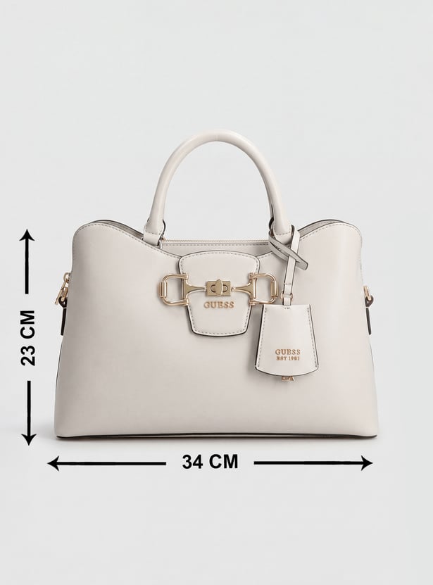 GUESS Solid Handheld Bag