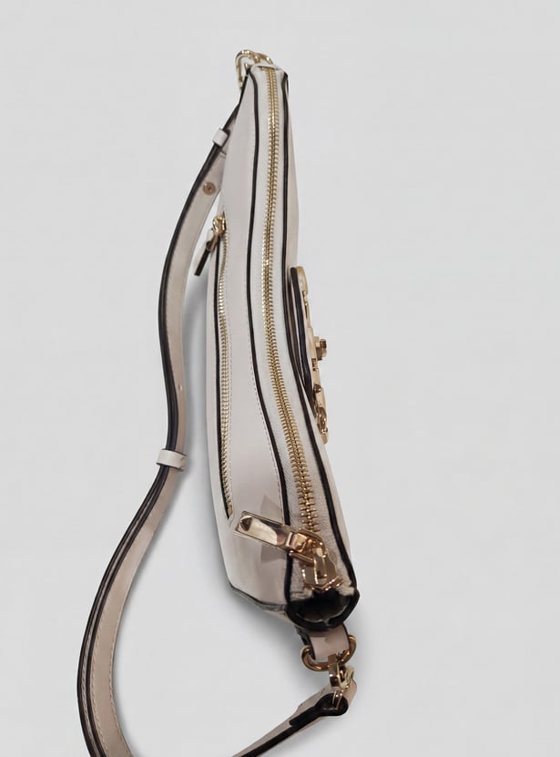 GUESS Solid Shoulder Bag