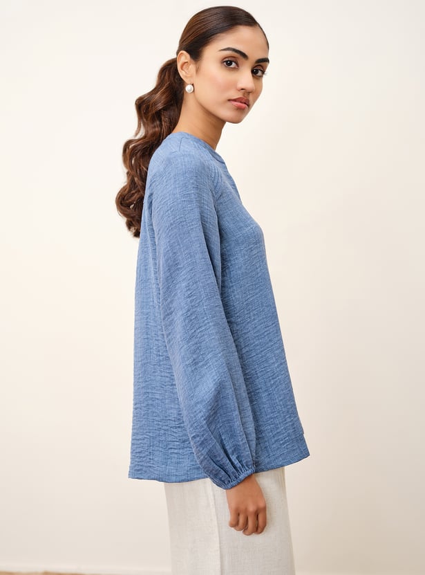AND Textured Top