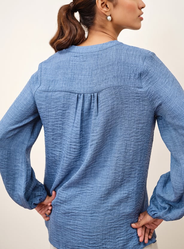 AND Textured Top