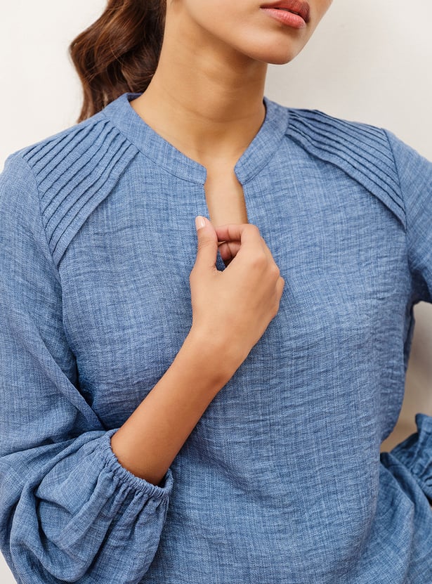 AND Textured Top