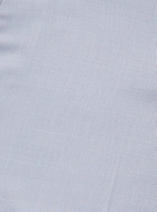 VAN HEUSEN Solid Slim Fit Formal Trousers