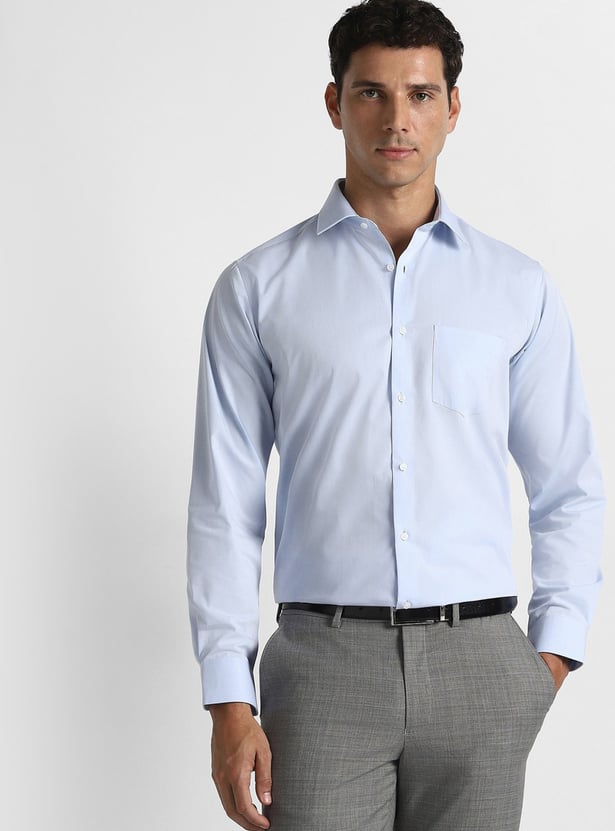 VAN HEUSEN Solid Slim Formal Shirt