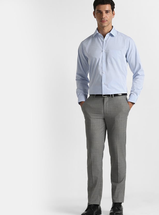 VAN HEUSEN Solid Slim Formal Shirt
