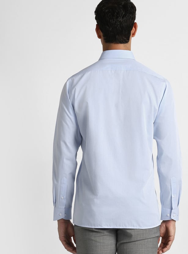 VAN HEUSEN Solid Slim Formal Shirt