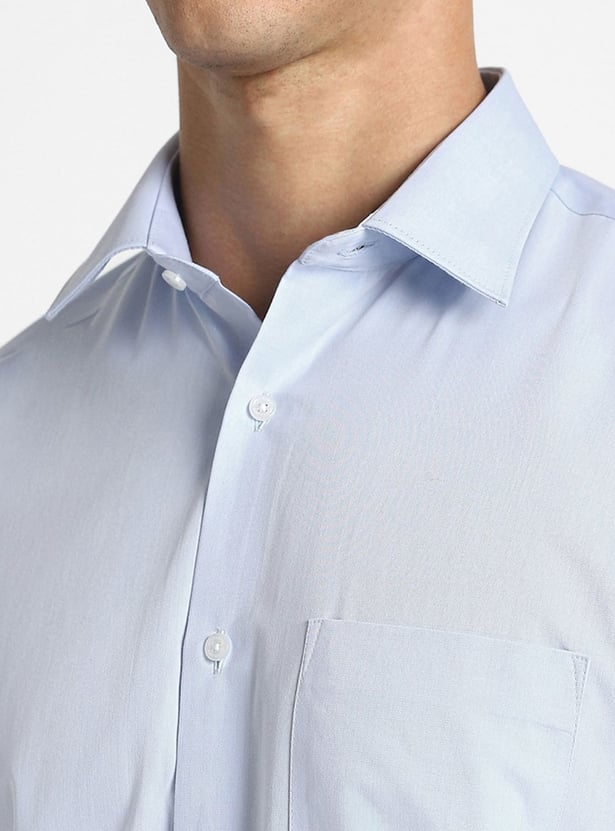 VAN HEUSEN Solid Slim Formal Shirt