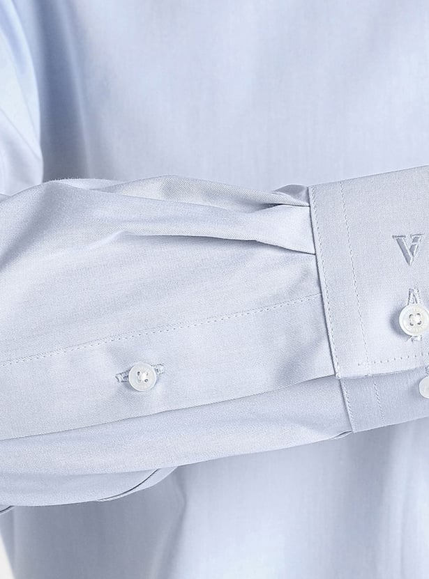 VAN HEUSEN Solid Slim Formal Shirt