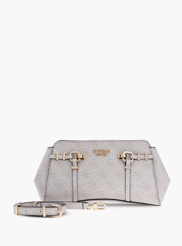 GUESS Monogram Crossbody Bag