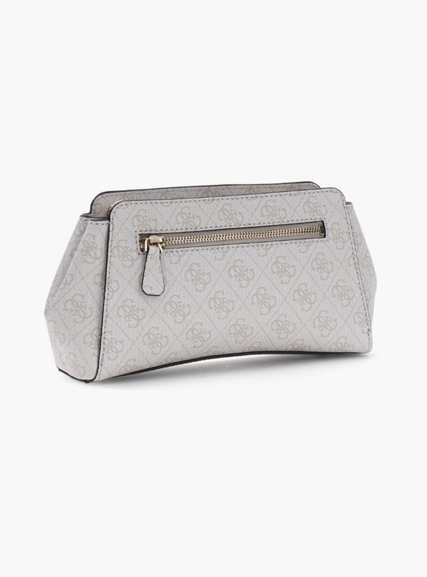 GUESS Monogram Crossbody Bag