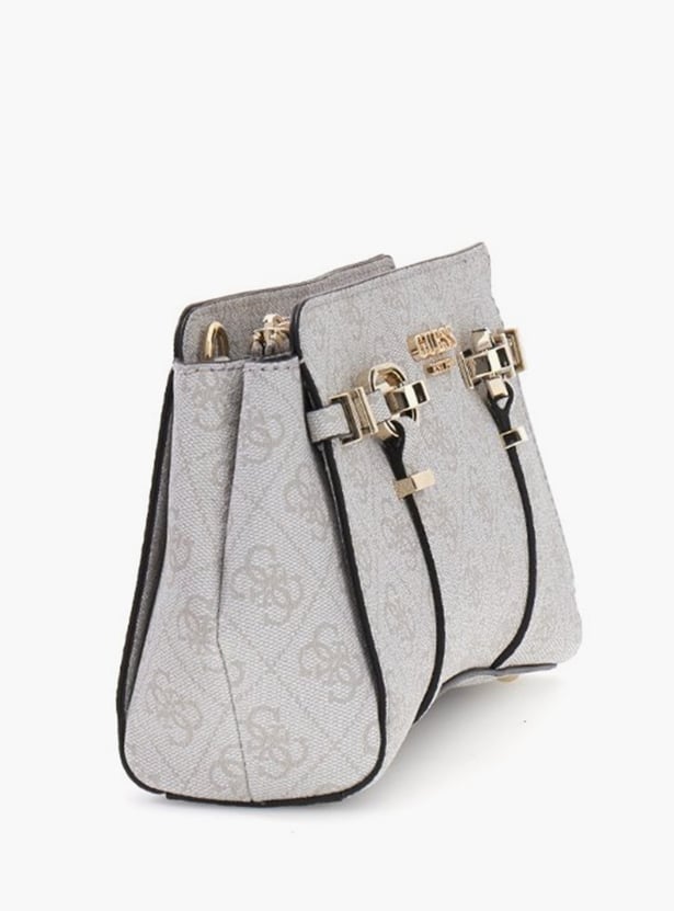 GUESS Monogram Crossbody Bag