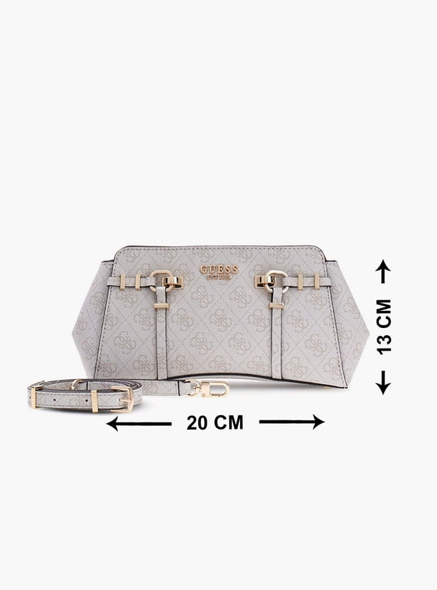 GUESS Monogram Crossbody Bag