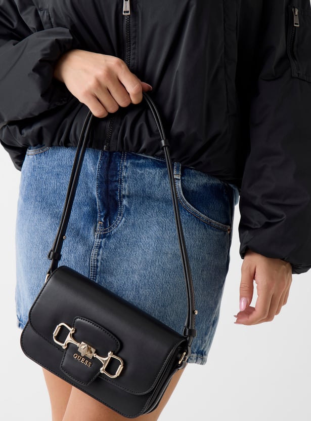 GUESS Solid Sling Bag